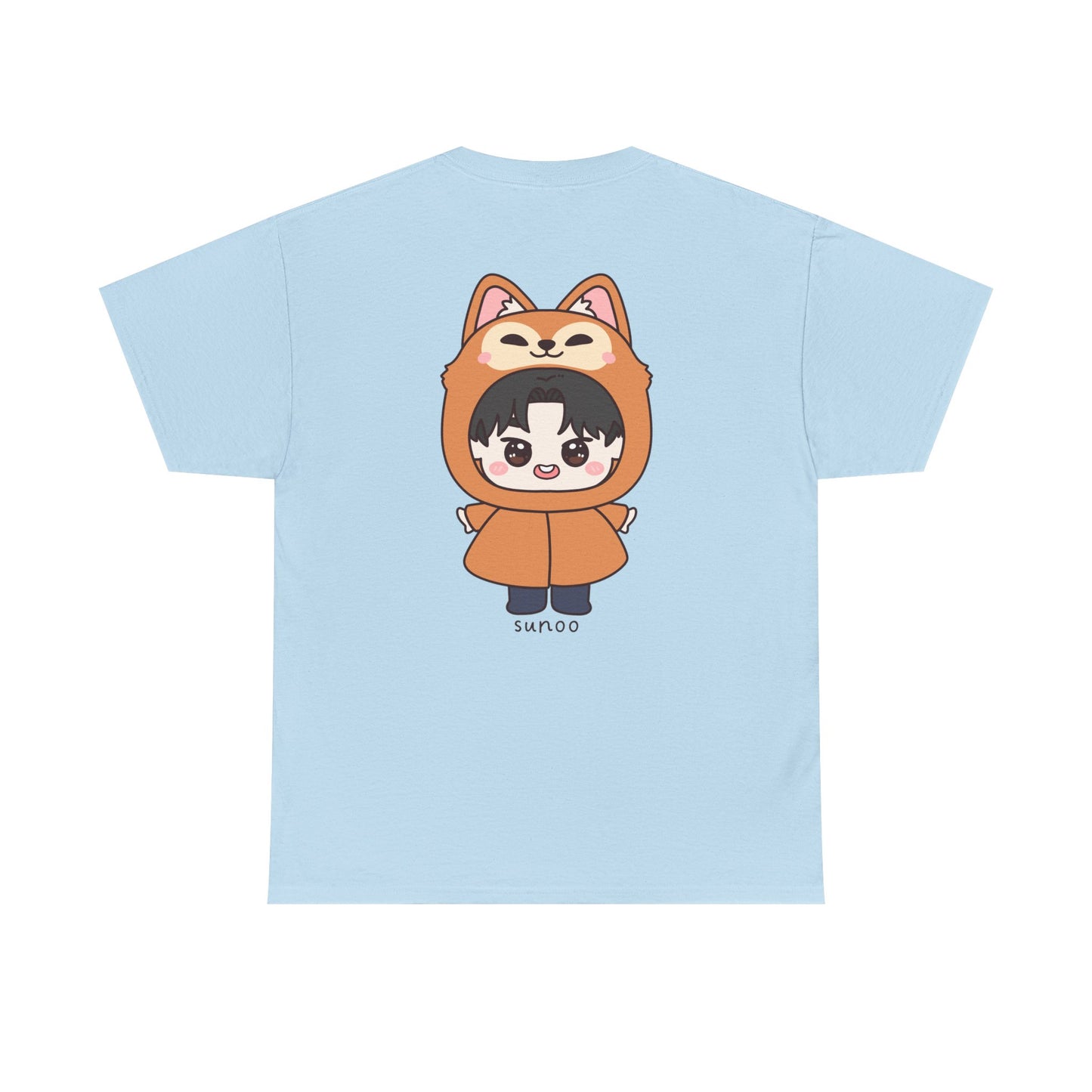 ENHYPEN SUNOO - Unisex Heavy Cotton Tee