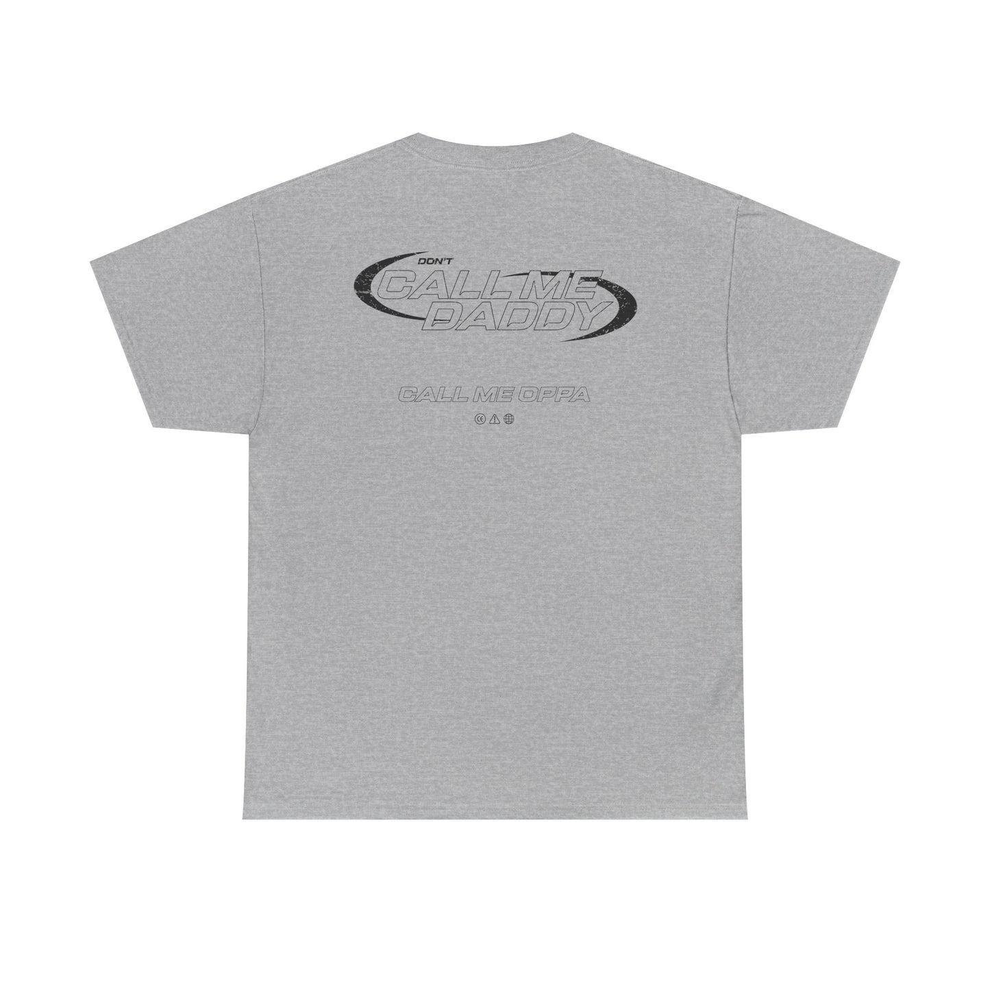 DONT CALL ME DADDY - (BLACK) Unisex Heavy Cotton Tee