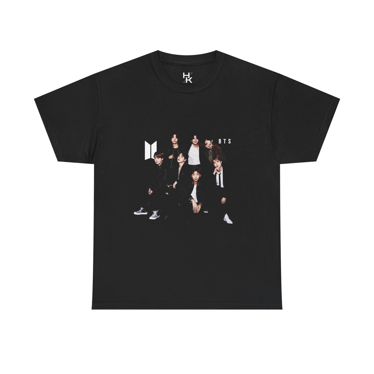 BTS full member Unisex Heavy Cotton Tee