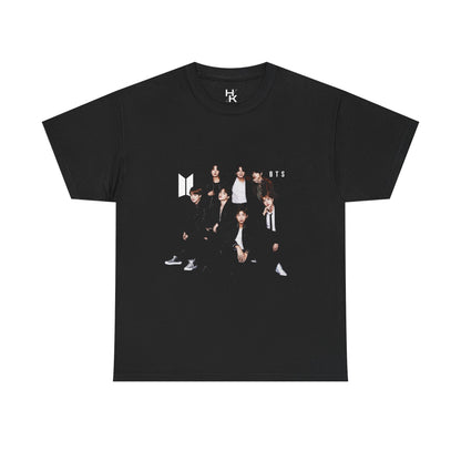 BTS full member Unisex Heavy Cotton Tee