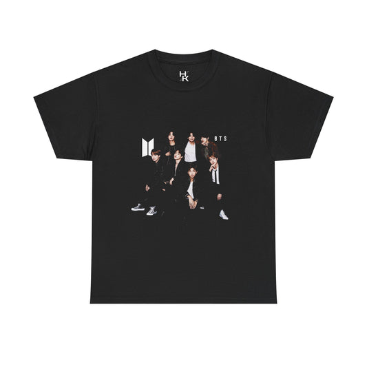 BTS full member Unisex Heavy Cotton Tee