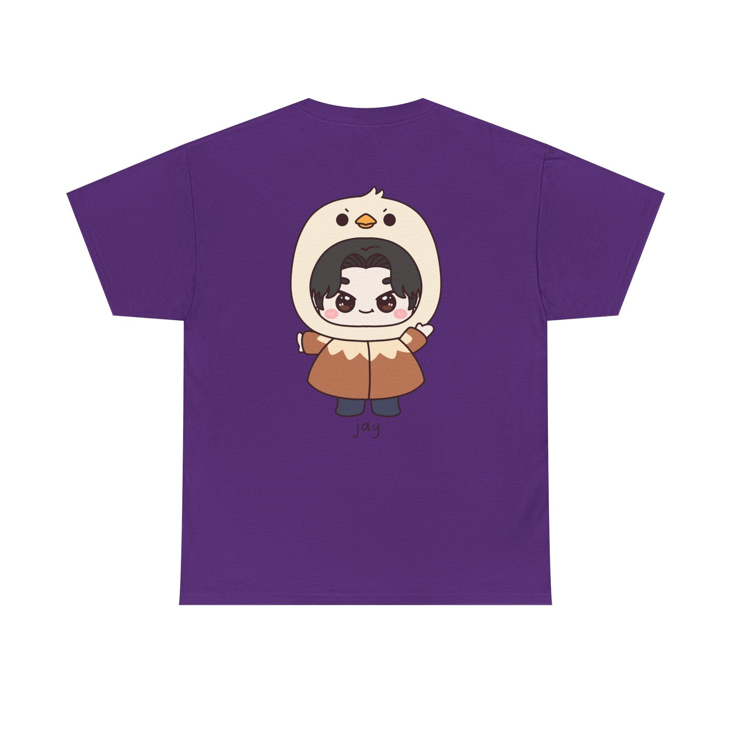 ENHYPEN JAY - Unisex Heavy Cotton Tee