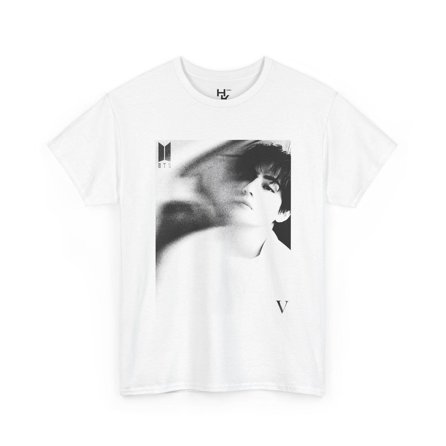 BTS V Unisex Heavy Cotton Tee