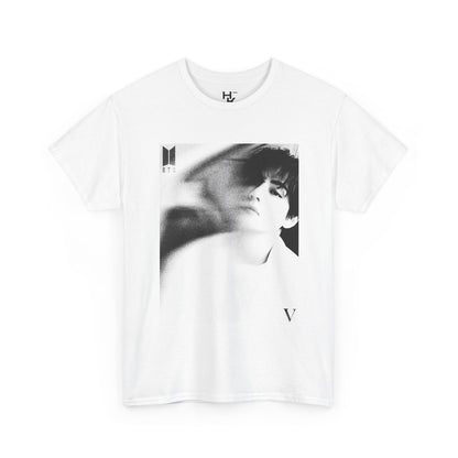 BTS V Unisex Heavy Cotton Tee