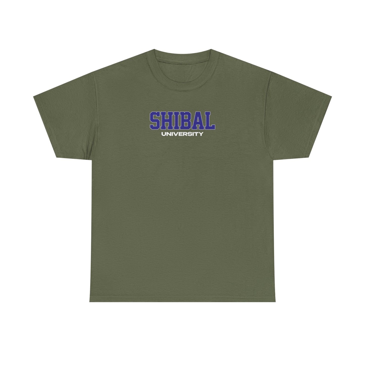 SHIBAL UNIVERSITY - Unisex Heavy Cotton Tee