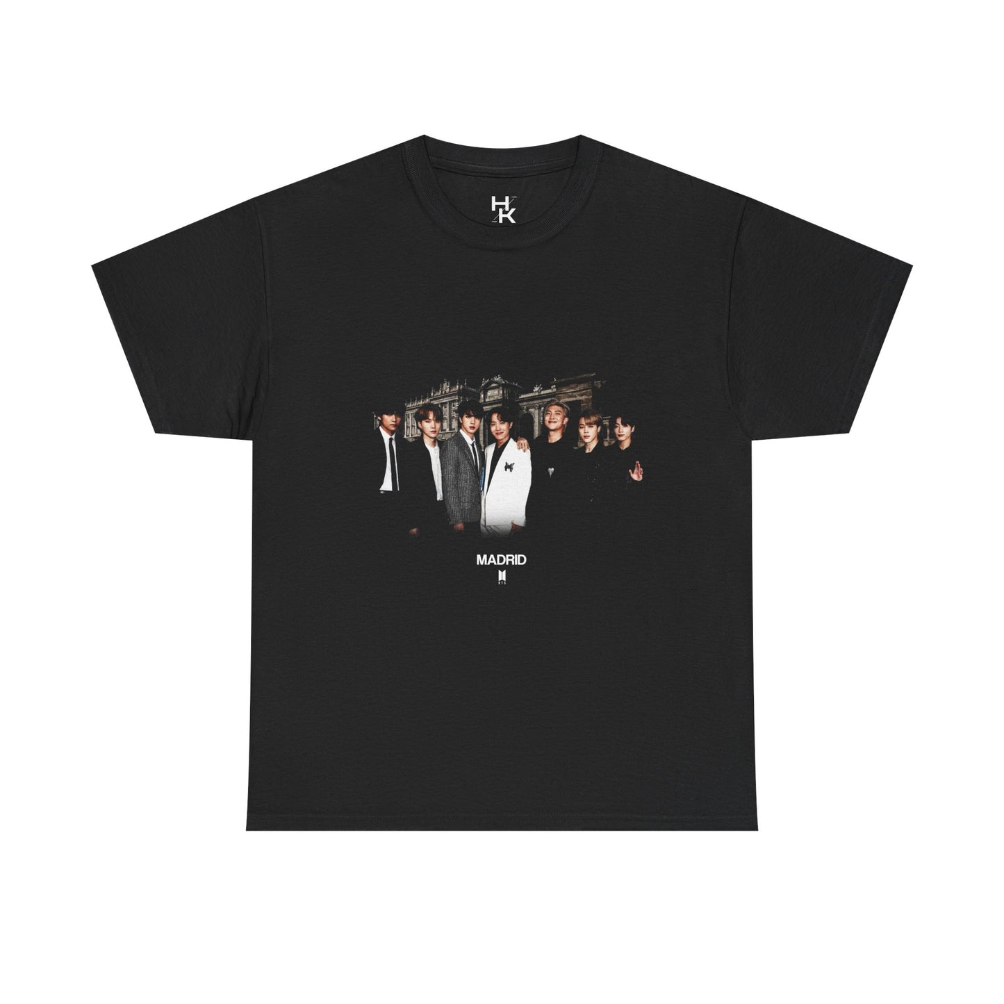 BTS Madrid Unisex Heavy Cotton Tee