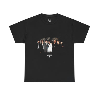 BTS Madrid Unisex Heavy Cotton Tee