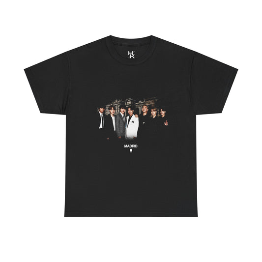 BTS Madrid Unisex Heavy Cotton Tee