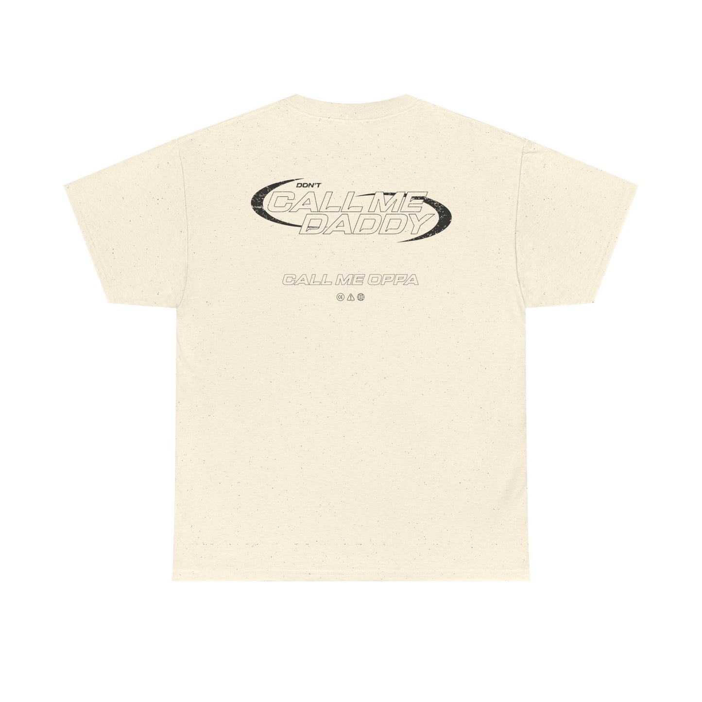 DONT CALL ME DADDY - (BLACK) Unisex Heavy Cotton Tee