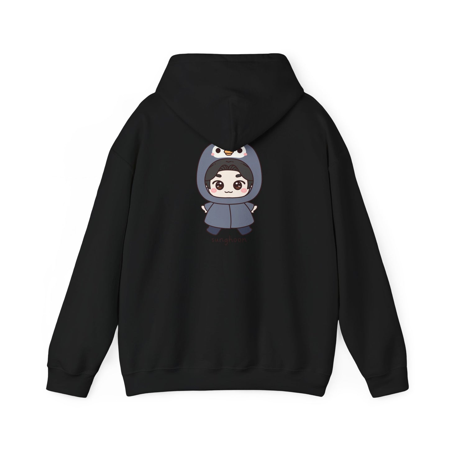 ENHYPEN SUNGHOON - Unisex Heavy Blend™ Hooded Sweatshirt