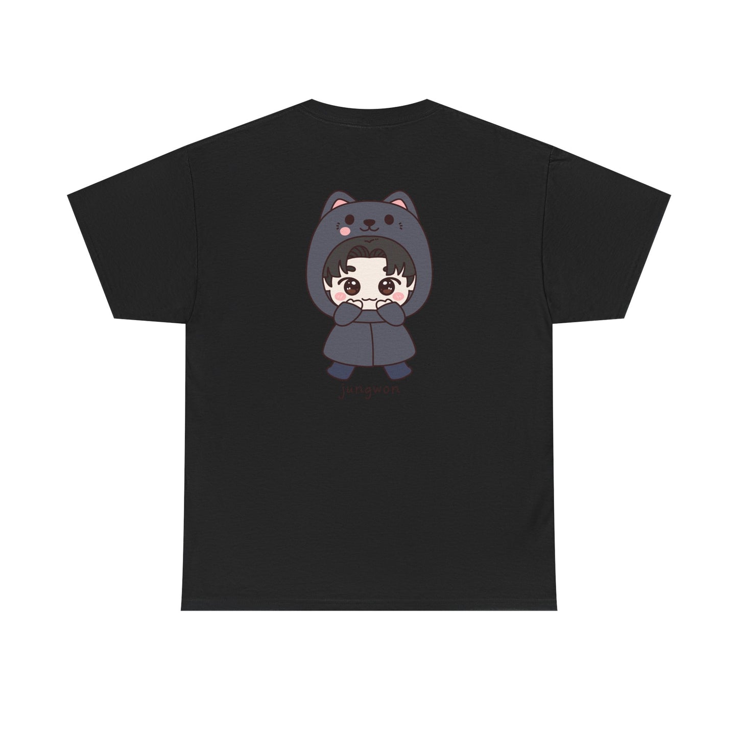 ENHYPEN JUNGWON - Unisex Heavy Cotton Tee