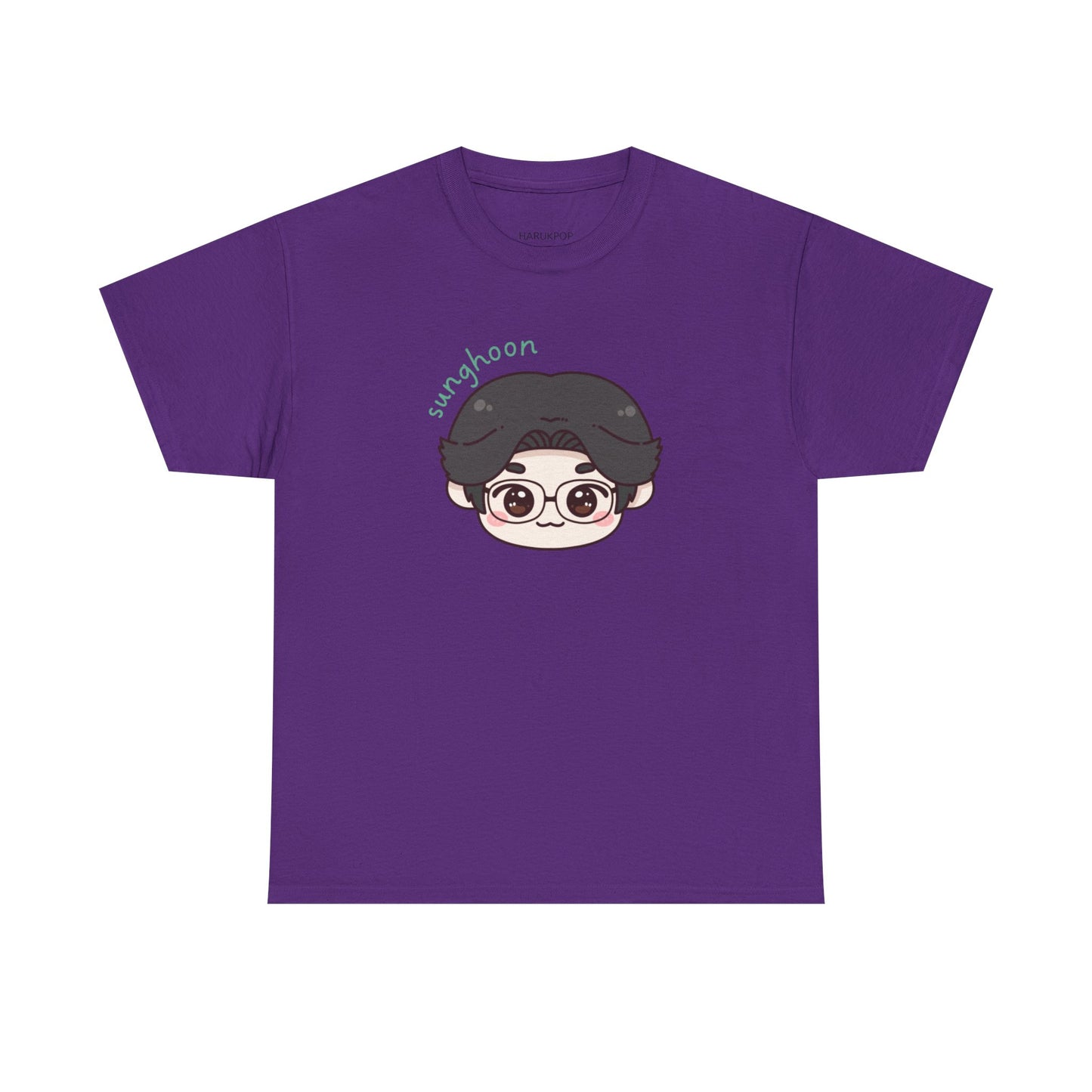 ENHYPEN SUNGHOON - Unisex Heavy Cotton Tee