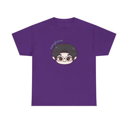 ENHYPEN SUNGHOON - Unisex Heavy Cotton Tee