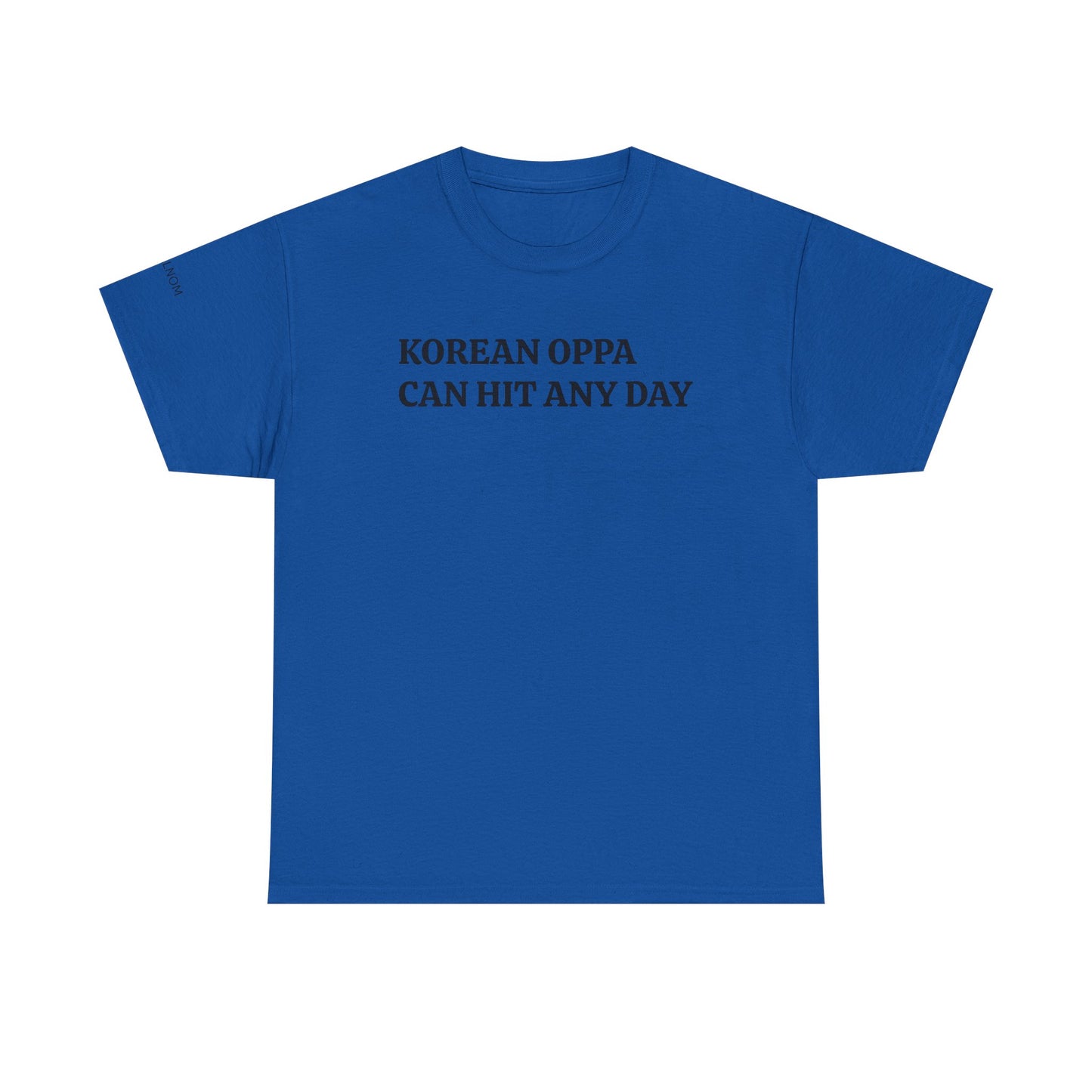KOREAN OPPA CAN HIT - Unisex Heavy Cotton Tee