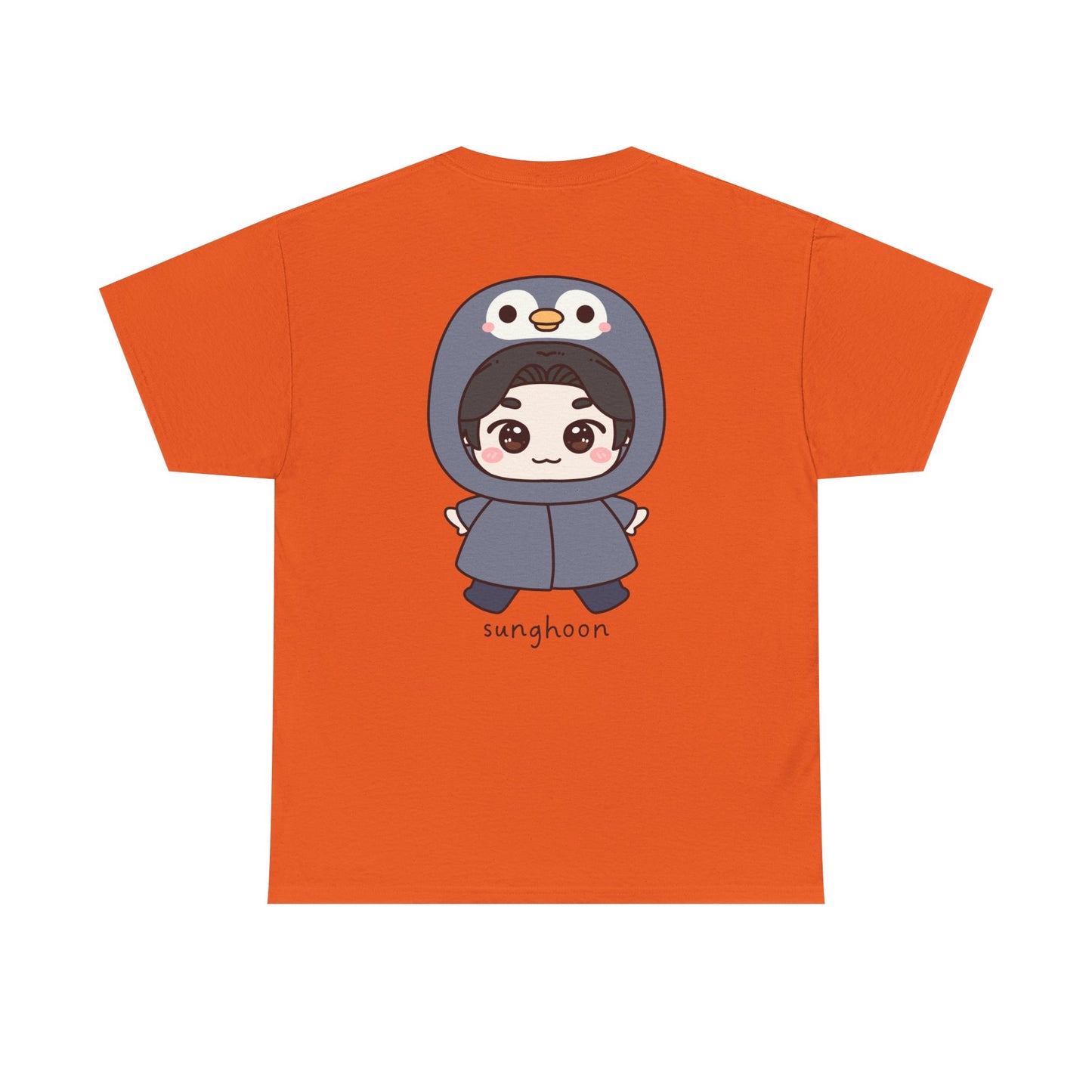 ENHYPEN SUNGHOON - Unisex Heavy Cotton Tee