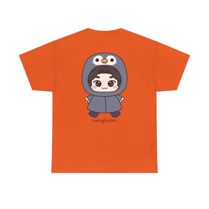 ENHYPEN SUNGHOON - Unisex Heavy Cotton Tee