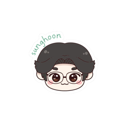 ENHYPEN SUNGHOON - Kiss-Cut Stickers