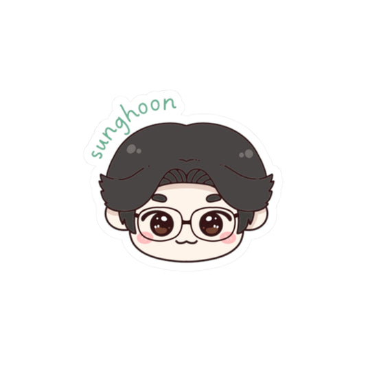 ENHYPEN SUNGHOON - Kiss-Cut Stickers
