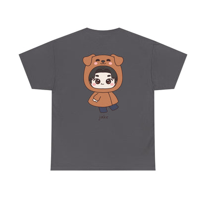 ENHYPEN JAKE - Unisex Heavy Cotton Tee