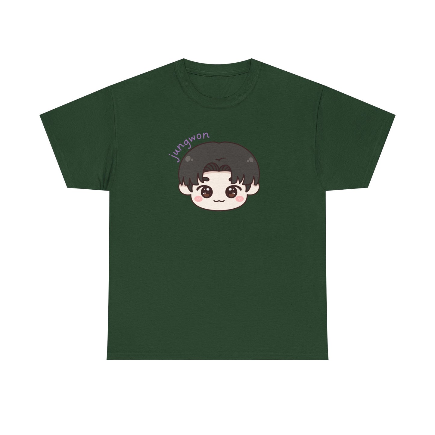 ENHYPEN JUNGWON - Unisex Heavy Cotton Tee