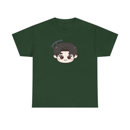 ENHYPEN JUNGWON - Unisex Heavy Cotton Tee