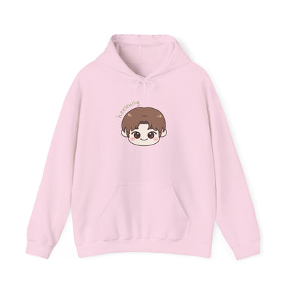ENHYPEN HEESEUNG - Unisex Heavy Blend™ Hooded Sweatshirt
