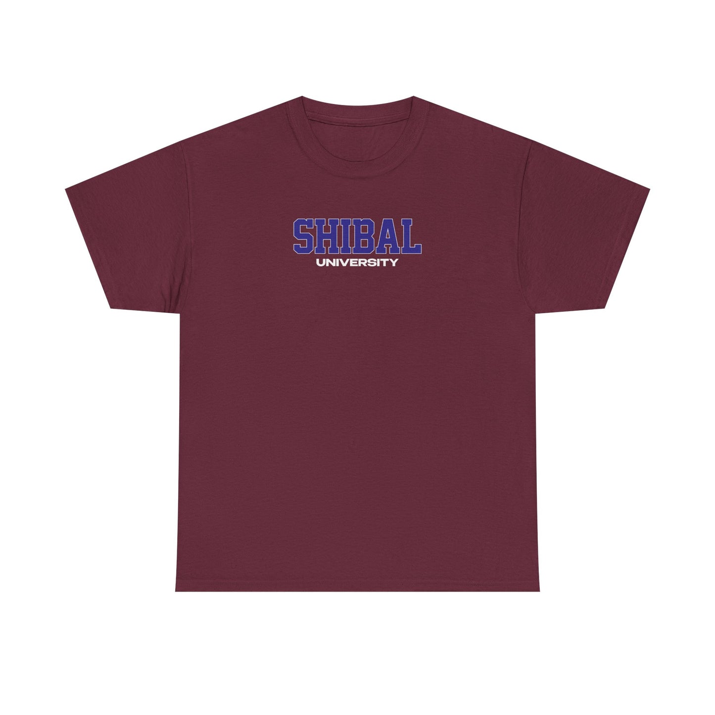 SHIBAL UNIVERSITY - Unisex Heavy Cotton Tee
