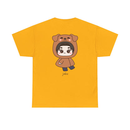 ENHYPEN JAKE - Unisex Heavy Cotton Tee