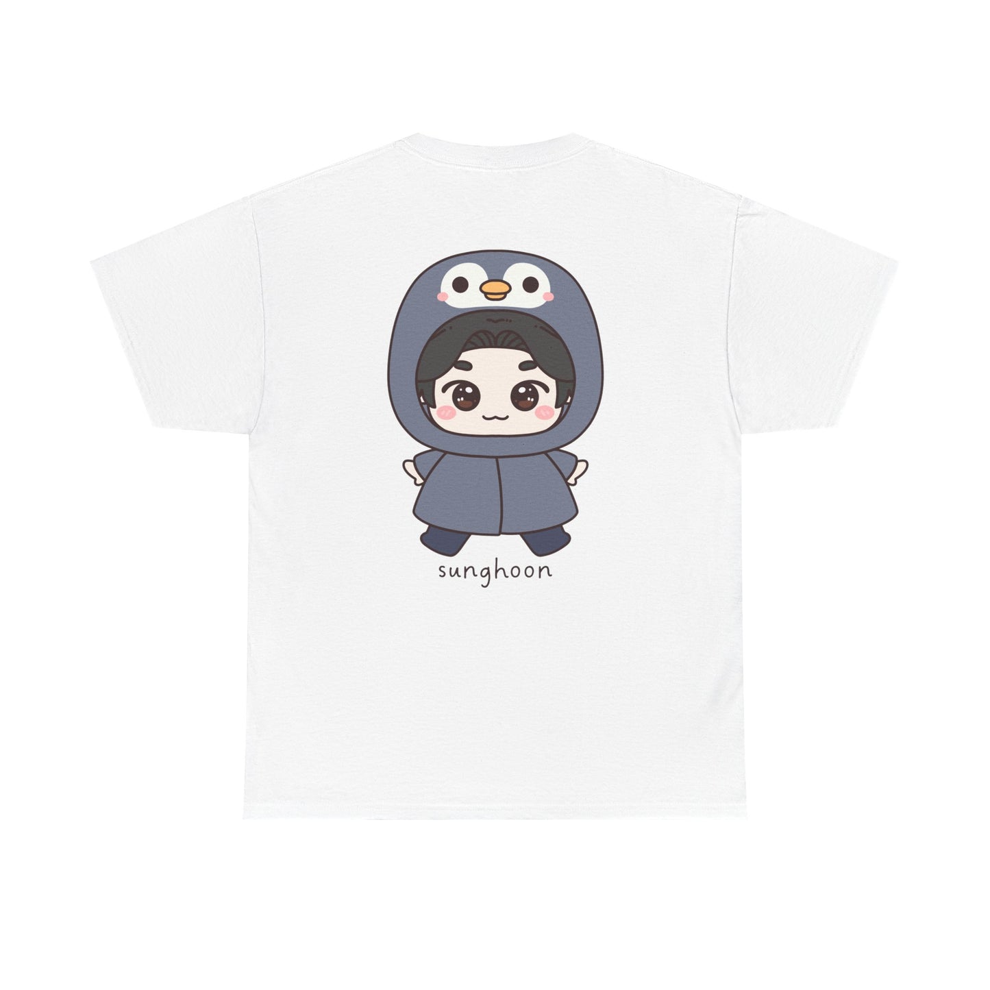 ENHYPEN SUNGHOON - Unisex Heavy Cotton Tee