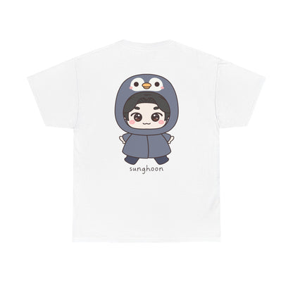 ENHYPEN SUNGHOON - Unisex Heavy Cotton Tee