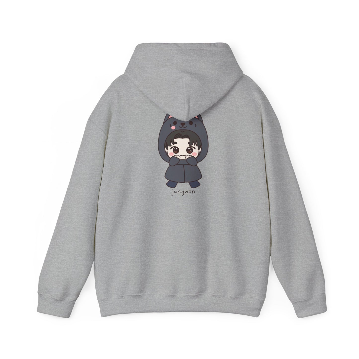 ENHYPEN JUNGWON - Unisex Heavy Blend™ Hooded Sweatshirt