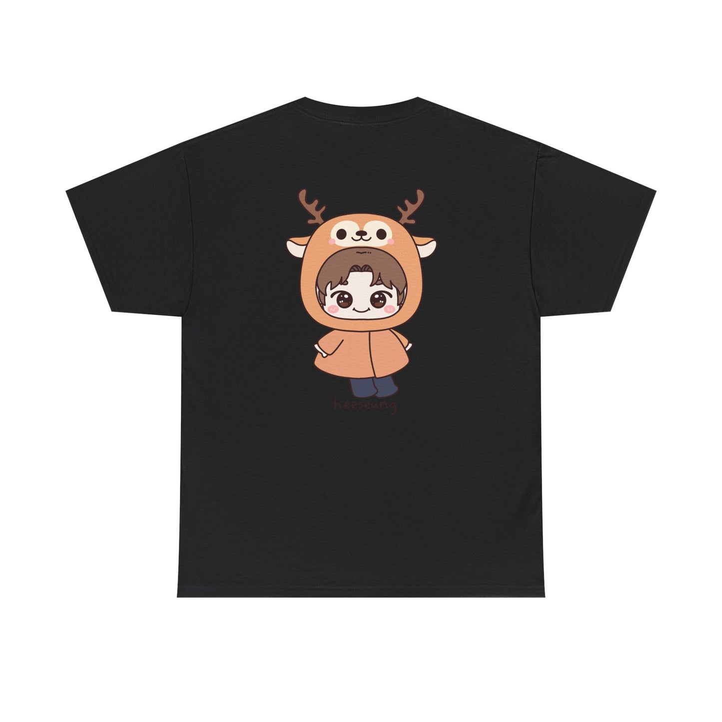 ENHYPEN HEESEUNG - Unisex Heavy Cotton Tee