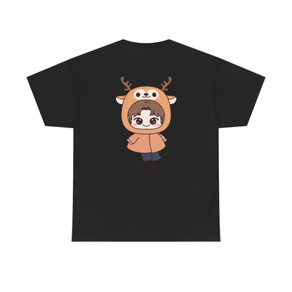 ENHYPEN HEESEUNG - Unisex Heavy Cotton Tee