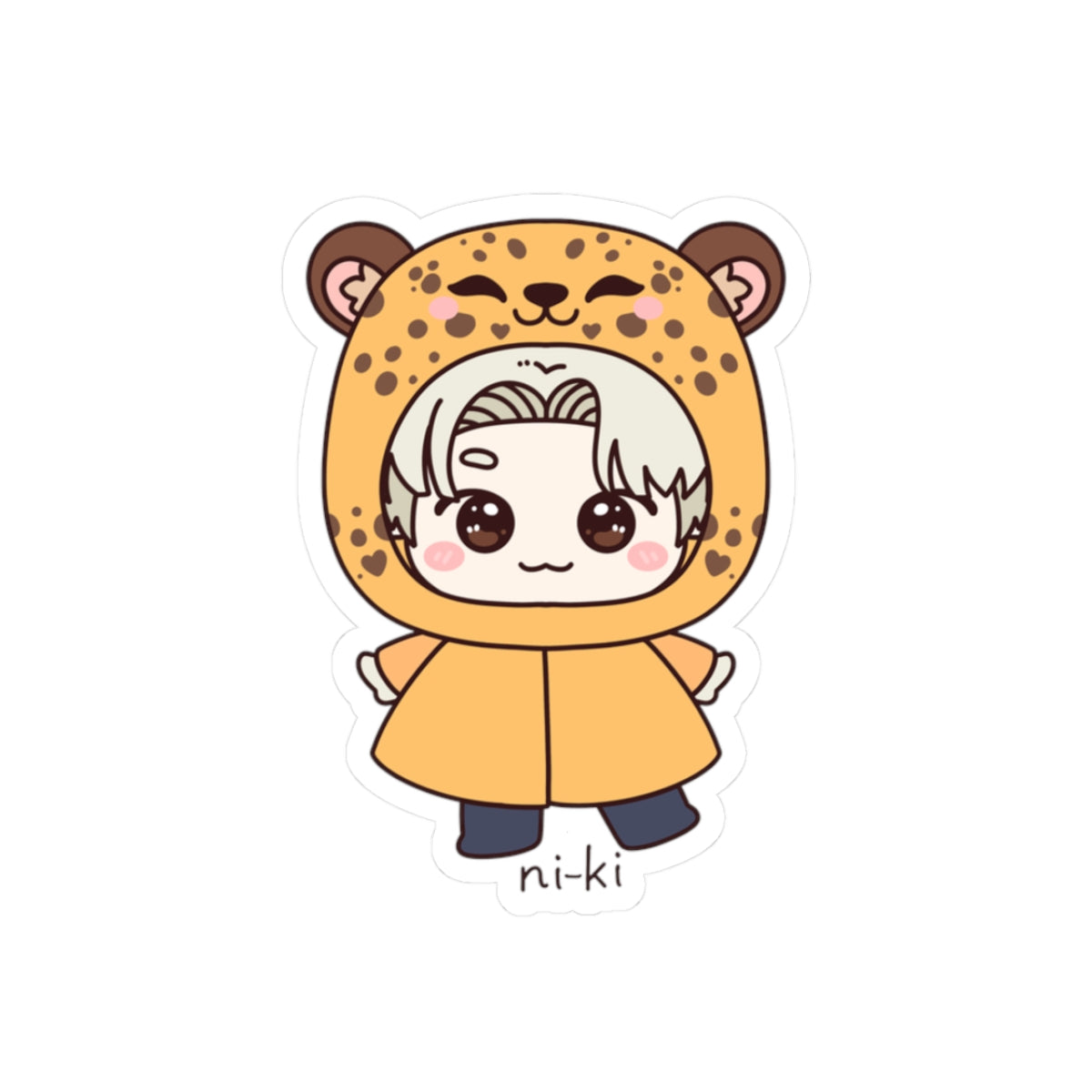 ENHYPEN NI-KI CUTIE - Kiss-Cut Stickers