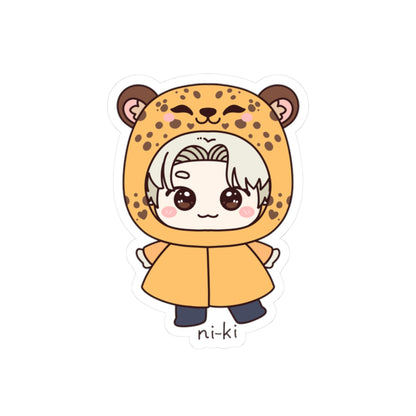 ENHYPEN NI-KI CUTIE - Kiss-Cut Stickers