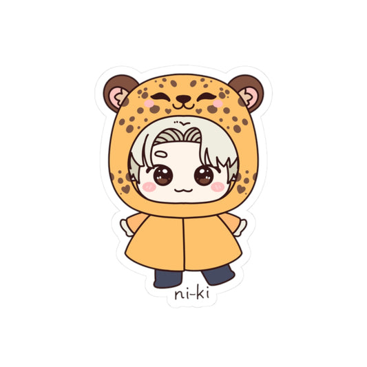 ENHYPEN NI-KI CUTIE - Kiss-Cut Stickers