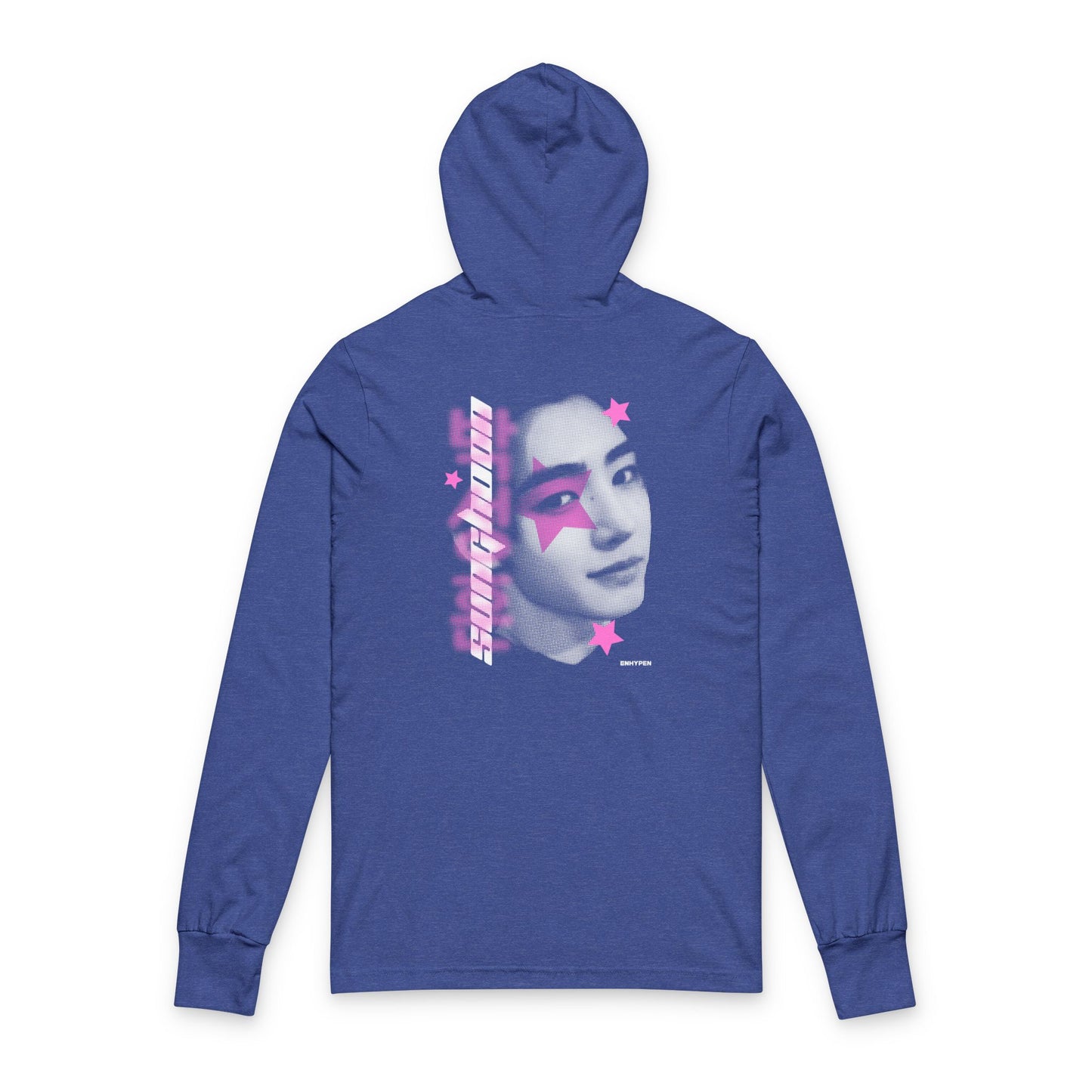 ENHYPEN SUNGHOON 2 - Unisex Hooded Long Sleeve Tee