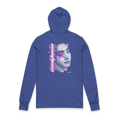 ENHYPEN SUNGHOON 2 - Unisex Hooded Long Sleeve Tee