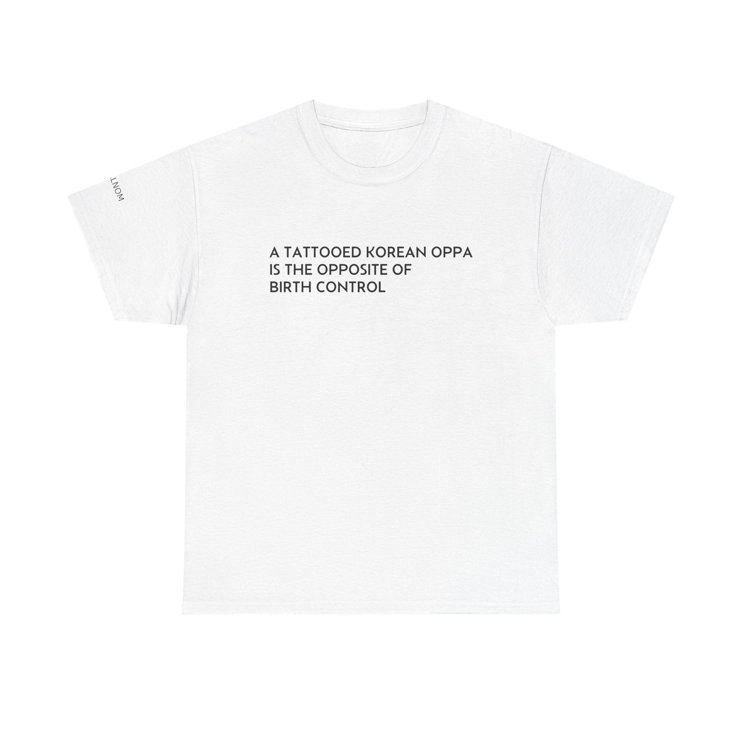 TATTOOED KOREAN OPPA - Unisex Heavy Cotton Tee