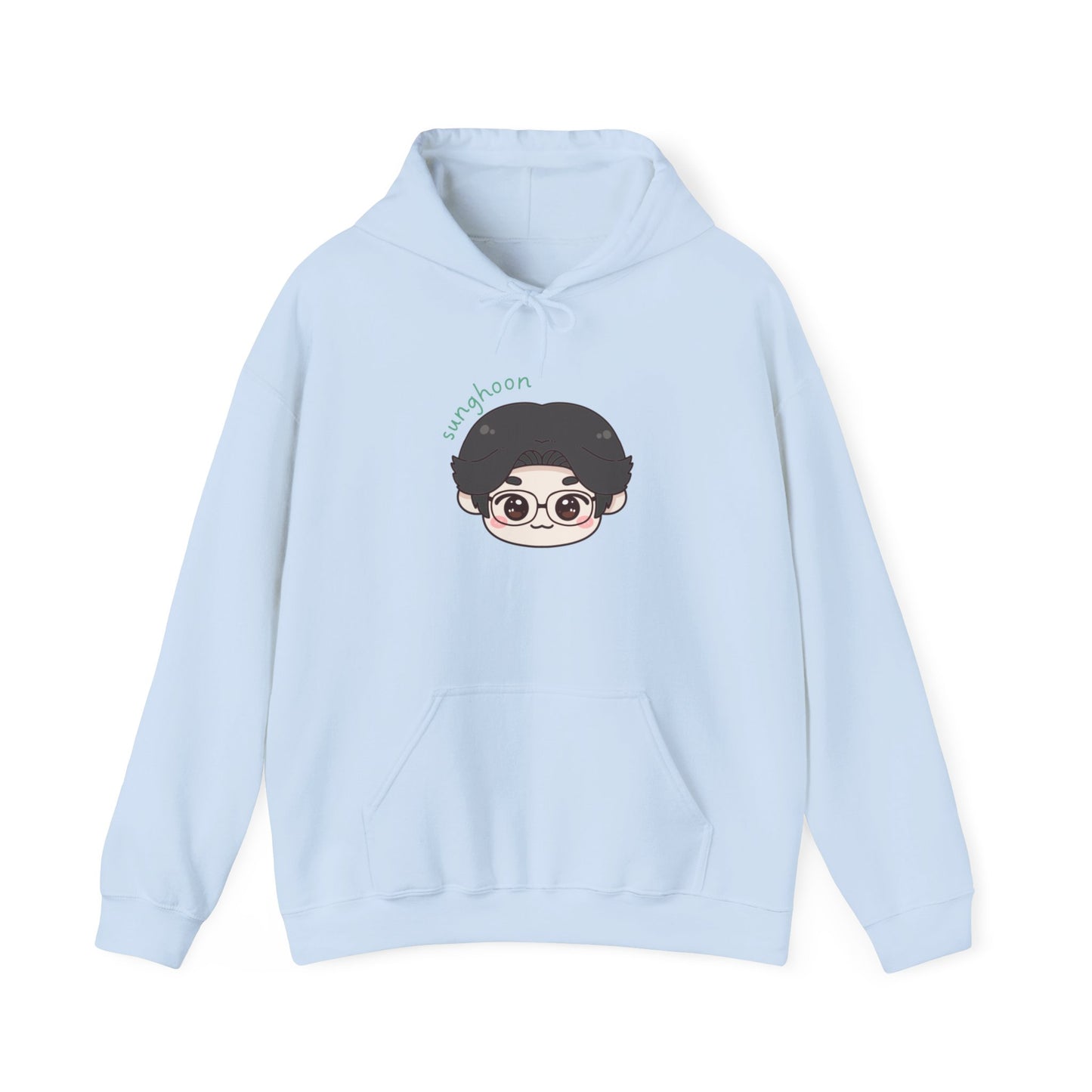 ENHYPEN SUNGHOON - Unisex Heavy Blend™ Hooded Sweatshirt