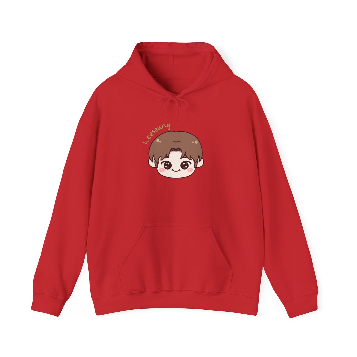 ENHYPEN HEESEUNG - Unisex Heavy Blend™ Hooded Sweatshirt