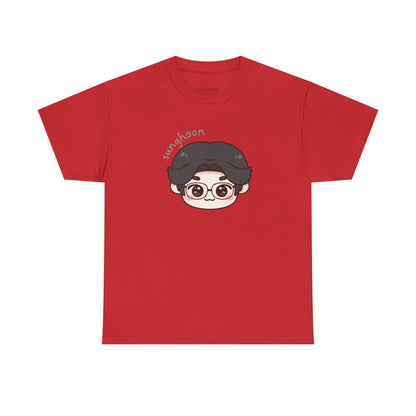 ENHYPEN SUNGHOON - Unisex Heavy Cotton Tee