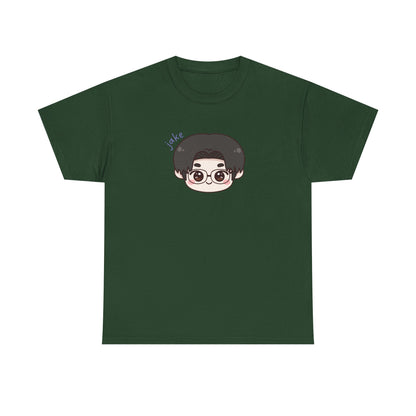 ENHYPEN JAKE - Unisex Heavy Cotton Tee
