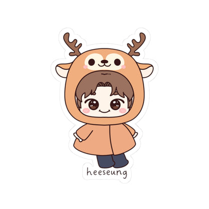 ENHYPEN Heesung Deer - Kiss-Cut Stickers