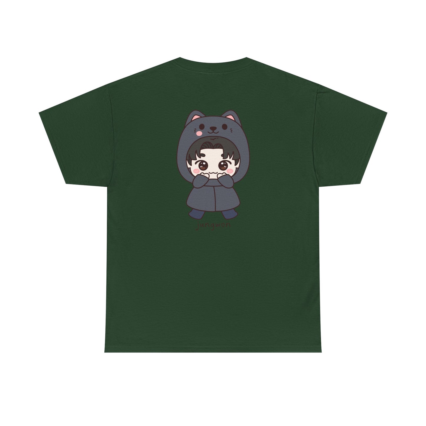 ENHYPEN JUNGWON - Unisex Heavy Cotton Tee
