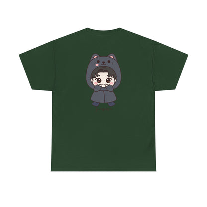 ENHYPEN JUNGWON - Unisex Heavy Cotton Tee
