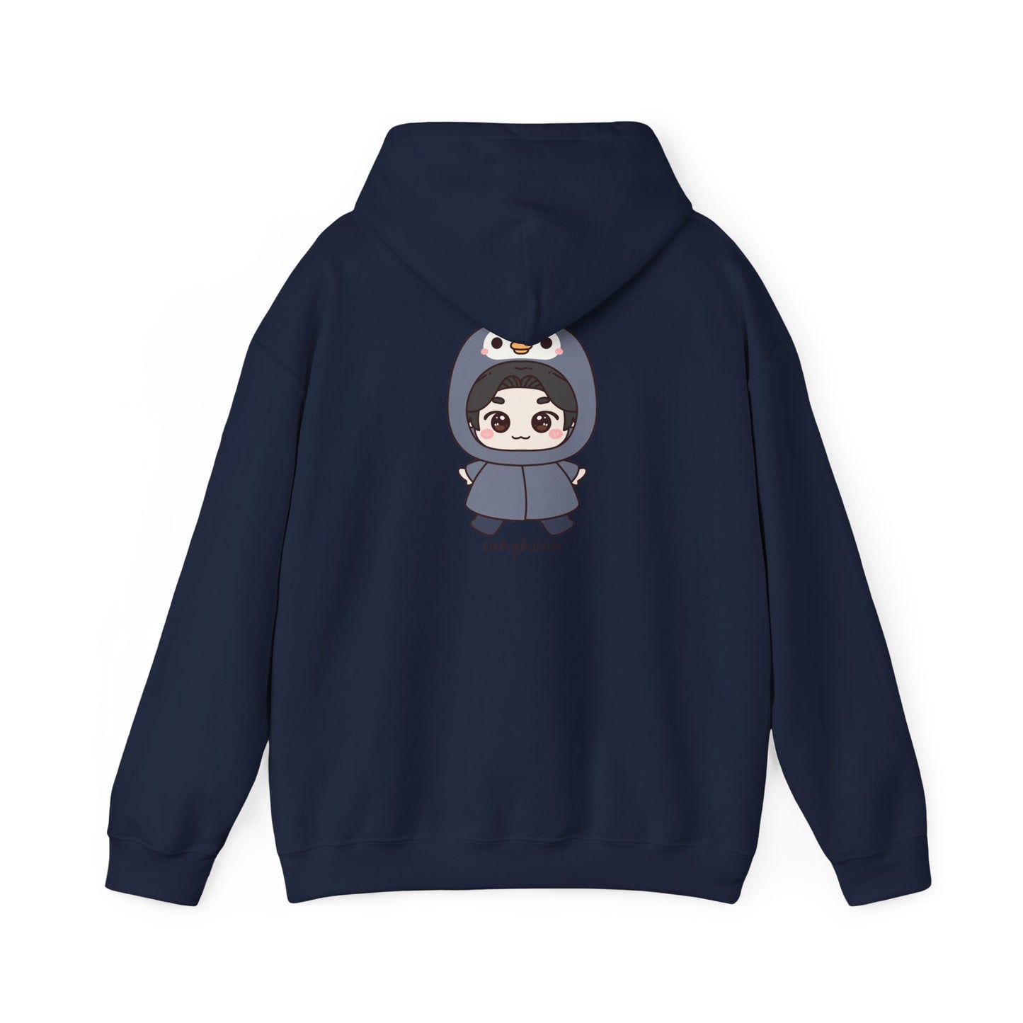 ENHYPEN SUNGHOON - Unisex Heavy Blend™ Hooded Sweatshirt