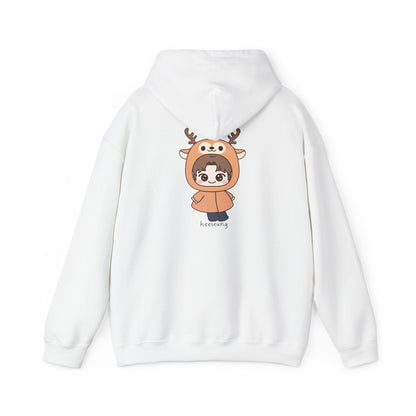 ENHYPEN HEESEUNG - Unisex Heavy Blend™ Hooded Sweatshirt
