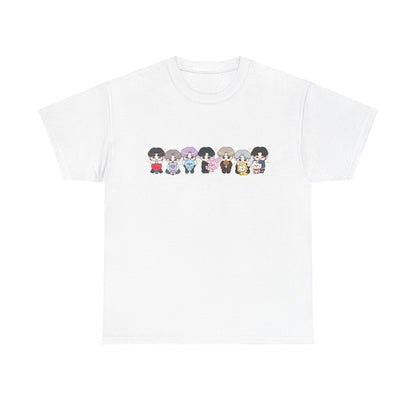 BTS character Unisex Heavy Cotton Tee