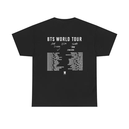 BTS Las Vegas Unisex Heavy Cotton Tee